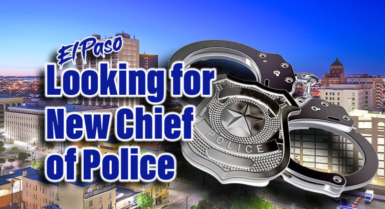El Paso Begins Recruiting for New Police Chief