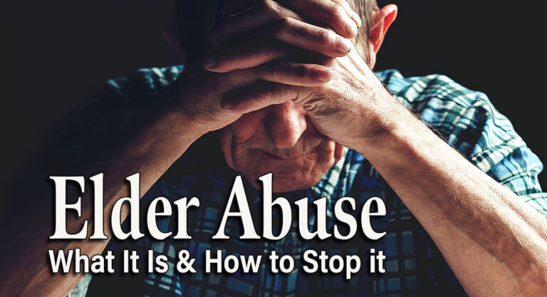Preventing Elder Abuse