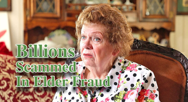 Elder Fraud Task Force Targets Grandparent Scams