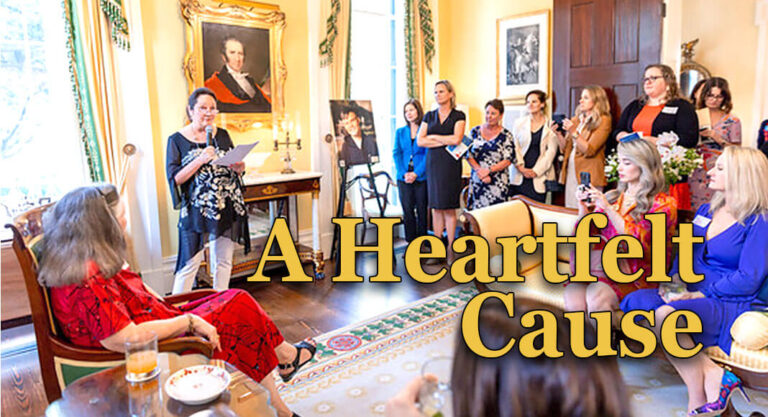 First Lady Abbott’s Heart Gallery Event at Governor’s Mansion