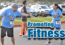 Spring Relay Promotes Fitness, Benefits Child Development Center