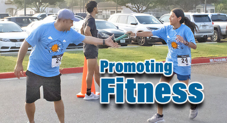 Spring Relay Promotes Fitness, Benefits Child Development Center