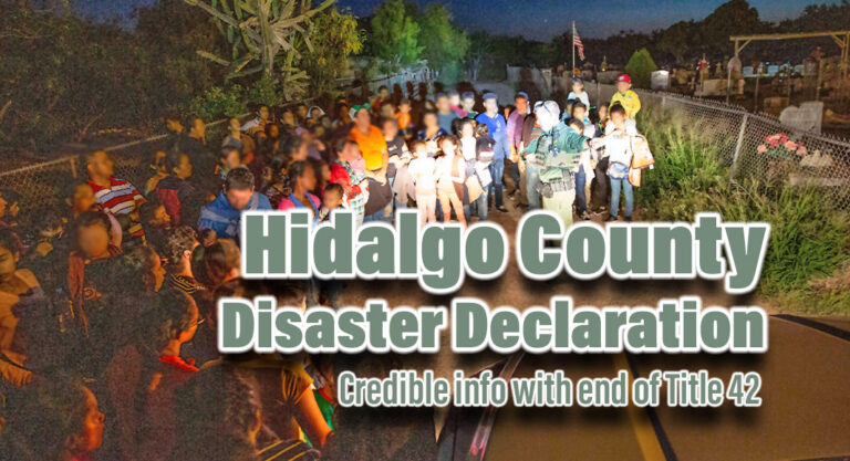 Hidalgo County Judge Issues Disaster Declaration 