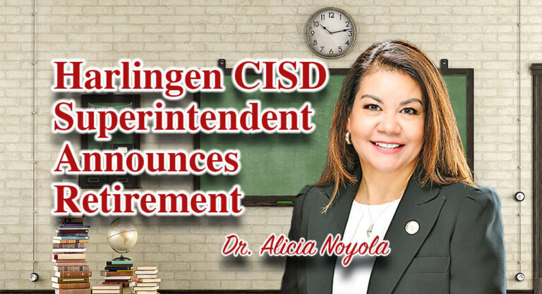 Harlingen CISD Superintendent Announces Retirement 