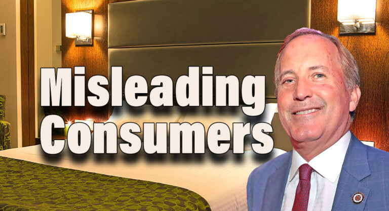Paxton Sues Hilton for Violations of Texas Consumer Protection Laws