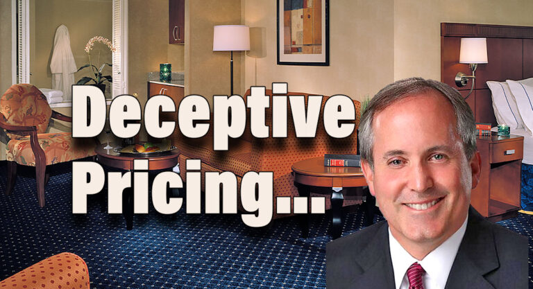Paxton Sues Hyatt Hotels for Deceptive Trade Practices 