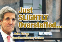 Records Show Climate Envoy John Kerry’s Office Employs 45 People