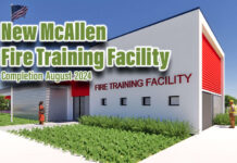 McAllen Fire Training Facility Groundbreaking