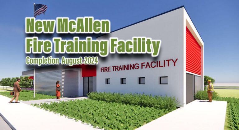 McAllen Fire Training Facility Groundbreaking