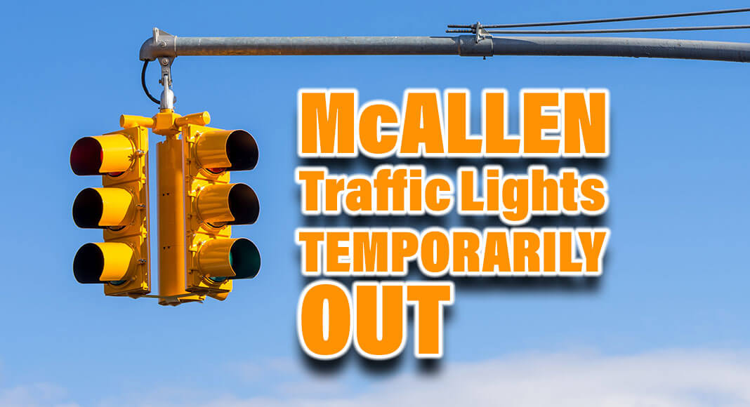 Please be advised that the signal lights listed are temporarily off, Traffic staff are working diligently to fix the issue. Image for illustration purposes