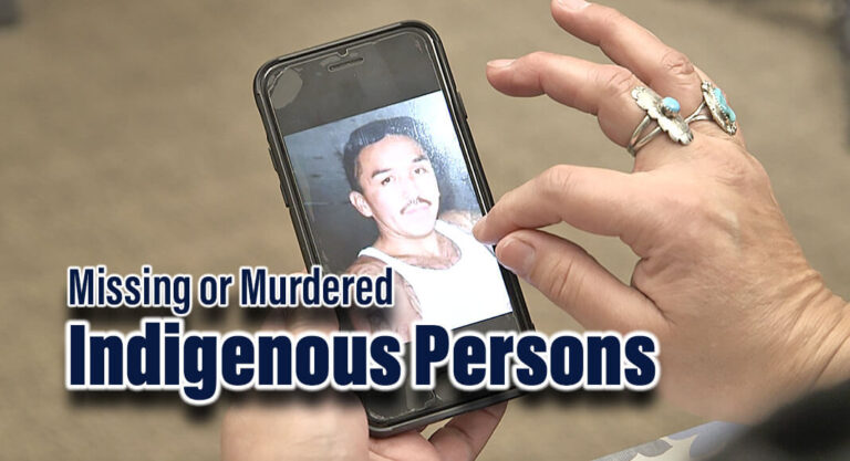 Missing or Murdered Indigenous Persons