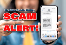 McAllen Public Utility Warns of Social Media Scam