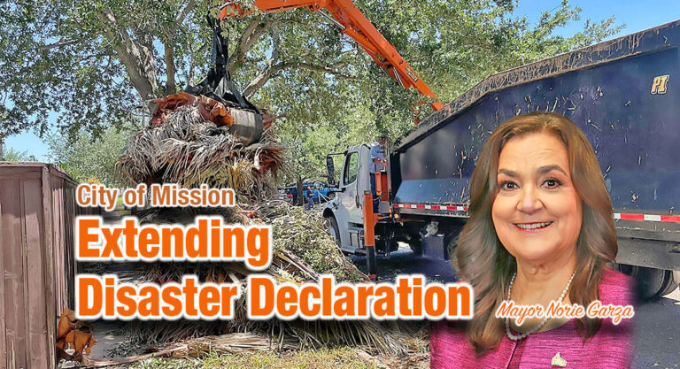 Mission to Extend Disaster Declaration 