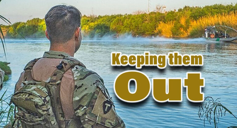 Operation Lone Star Repels Illegal Immigrants From Crossing Border