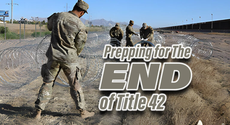 Preparing Security Forces Ahead of Title 42 Ending