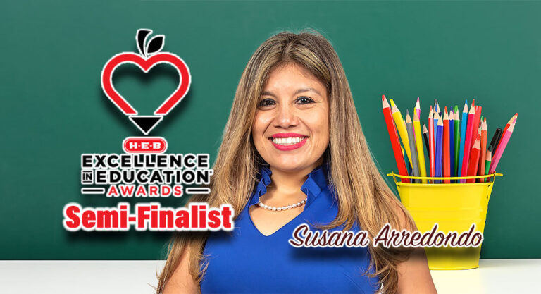 PSJA ISD Principal Named Semi-Finalist for H-E-B Excellence in Education Awards 