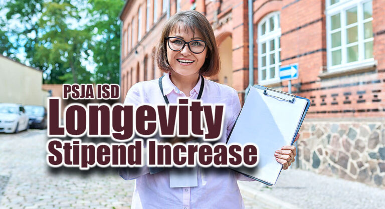 PSJA ISD School Board Approves Longevity Stipend Increase