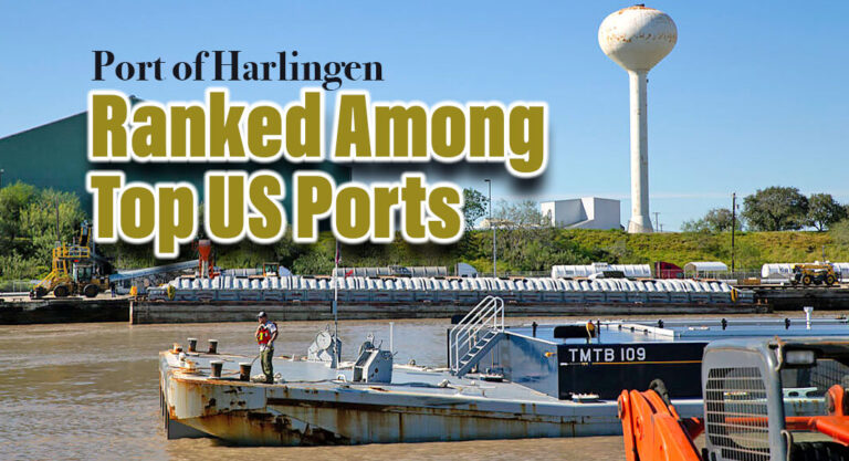 Port of Harlingen Makes Leading US Ports 2021 List