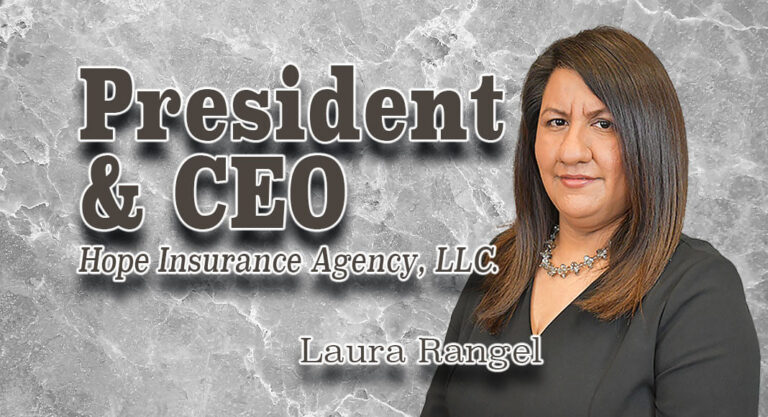 Laura Rangel Promoted to President & CEO of Hope Insurance Agency, LLC