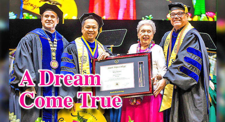 Mary Killoran’s Dream Came True with Honorary STC Degree