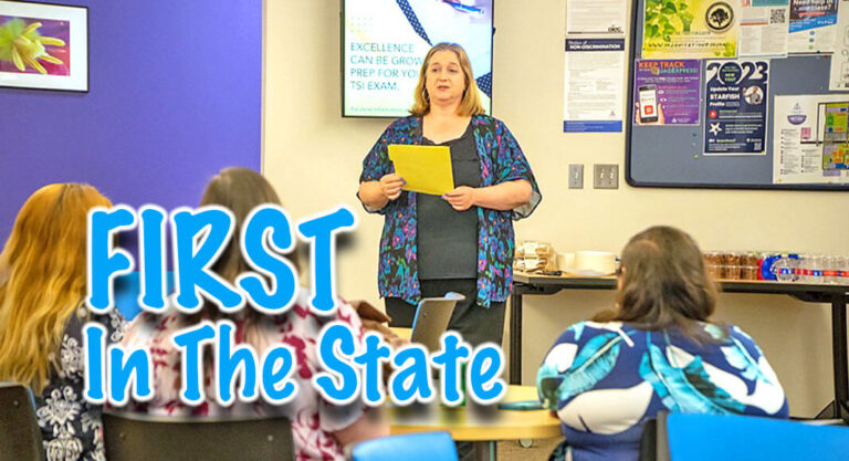Another Statewide First for STC