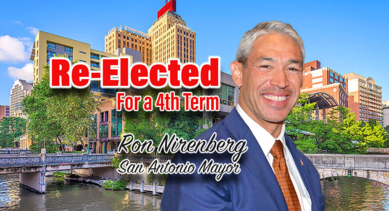 San Antonio Mayor Nirenberg Re-elected