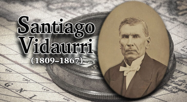 ONE DAY IN HISTORY: Santiago Vidaurri 