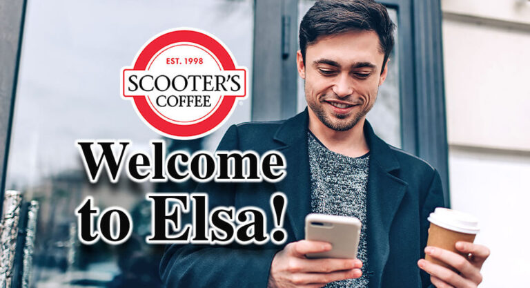 Elsa EDC Celebrates the Arrival of Scooter’s Coffee 