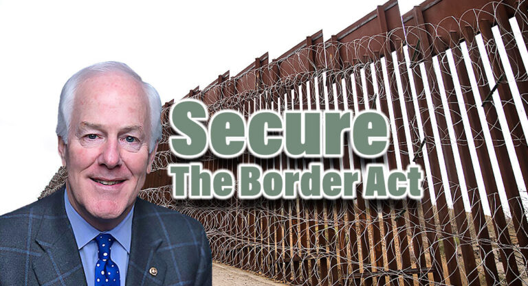 Senators Release Statement on Secure The Borders Act