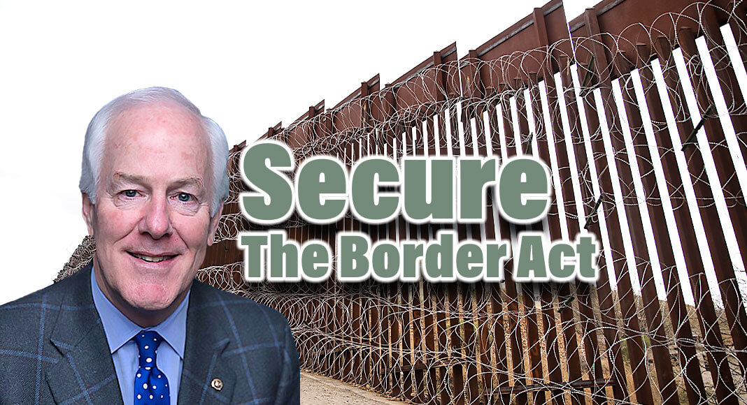 The Secure the Border Act is a first step in the process of addressing the humanitarian and national security crisis at our southern border. USCBP Image for illustration purposes. 
