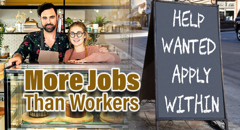 Job Openings Remain on Main Street