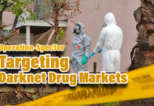 Sweep Targets Darknet Drug Markets