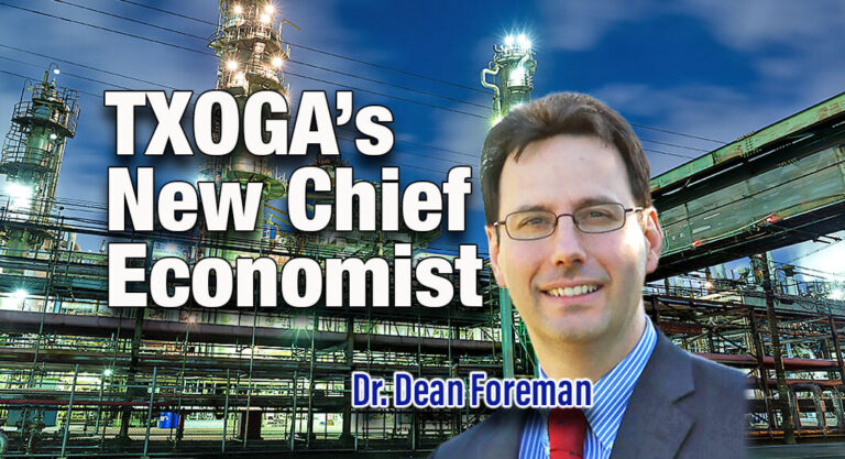 TXOGA’s New Chief Economist