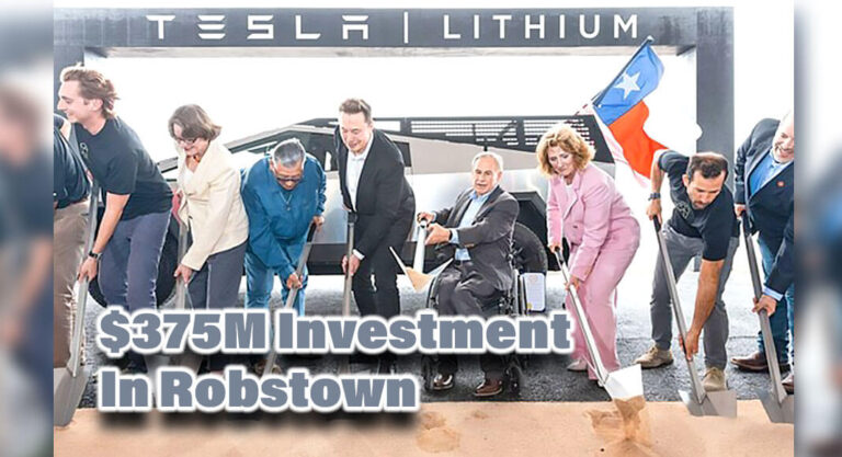 New Tesla Lithium Refinery $375M Investment in Robstown