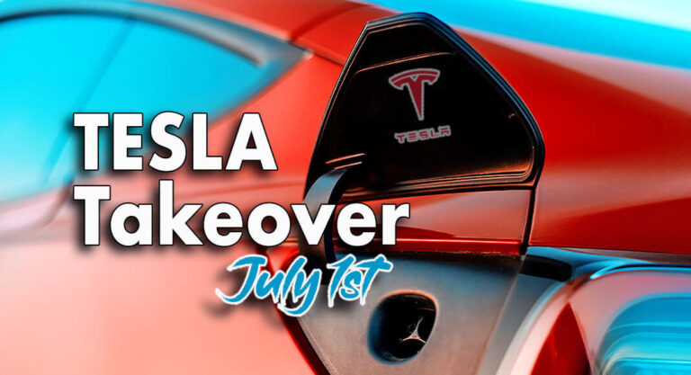 Mission EDC Hosts Inaugural ‘Tesla Takeover’, July 1st