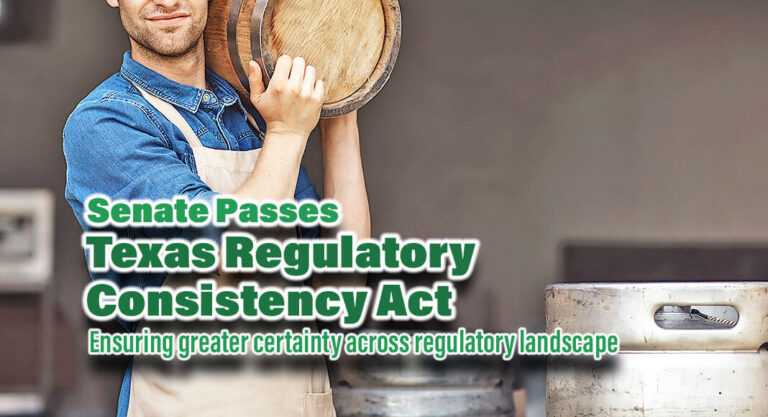Senate Approves Texas Regulatory Consistency Act