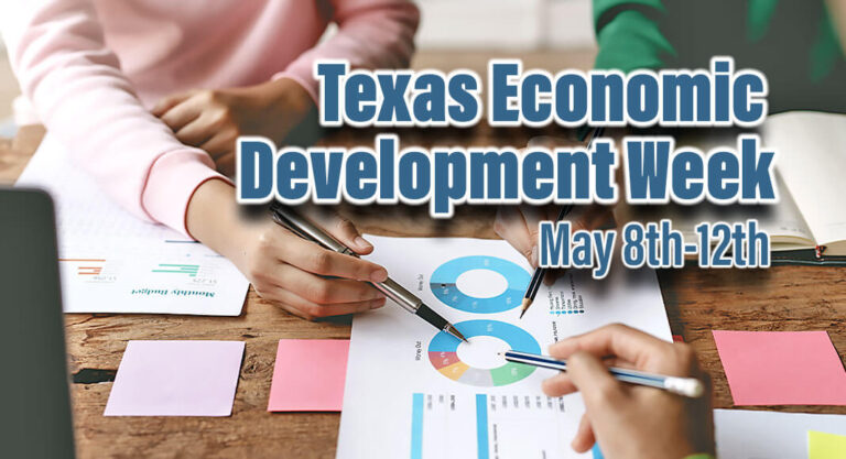 2023 Texas Economic Development Week, May 8-12