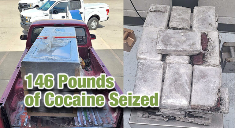 CBP Officers Seize 146 Pounds of Cocaine Hidden in Ice Cream Maker