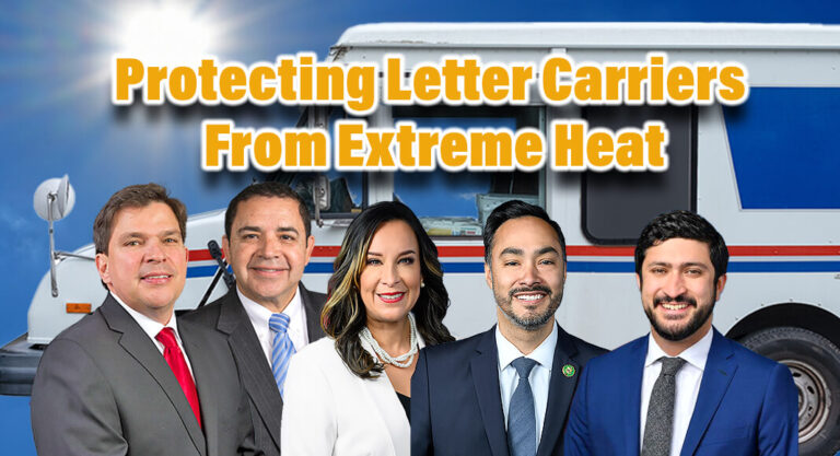 Protecting South Texas Letter Carriers from Extreme Heat