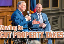 Gov. Abbott Vows to Cut Property Taxes