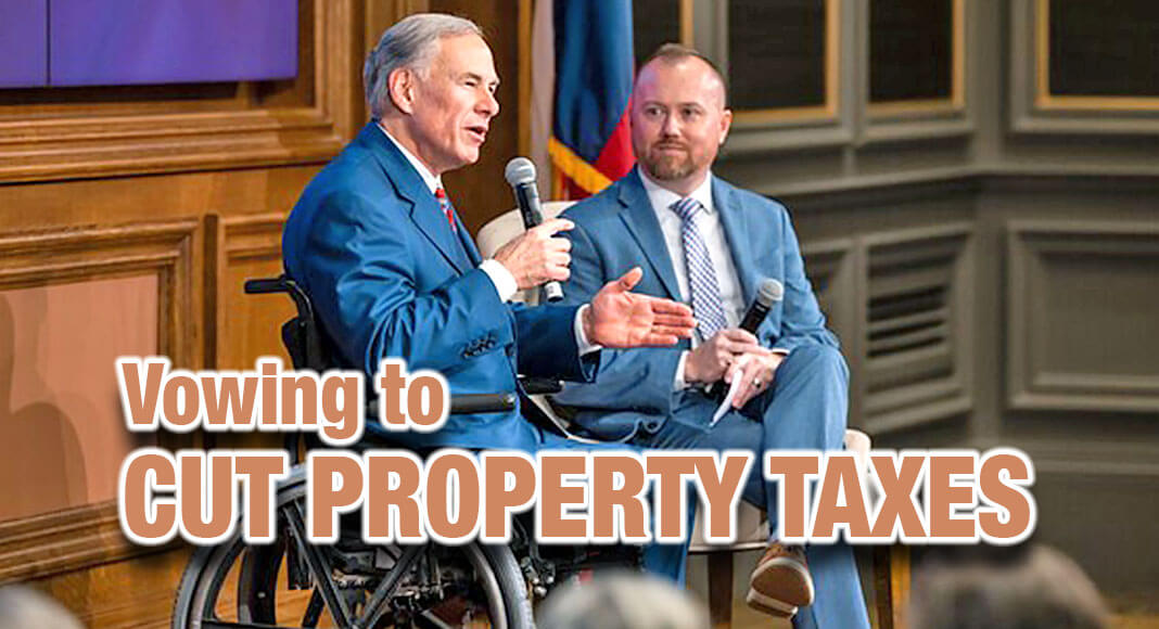  Texans want to own their property, not rent it from the government. Photo: Office of the Governor