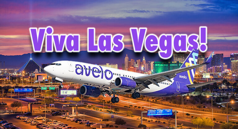 Avelo Airlines Adds Nonstop Service to Las Vegas