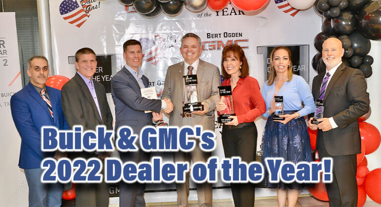 Bert Ogden Auto Group Wins Buick and GMC’s 2022 Dealer of the Year Award