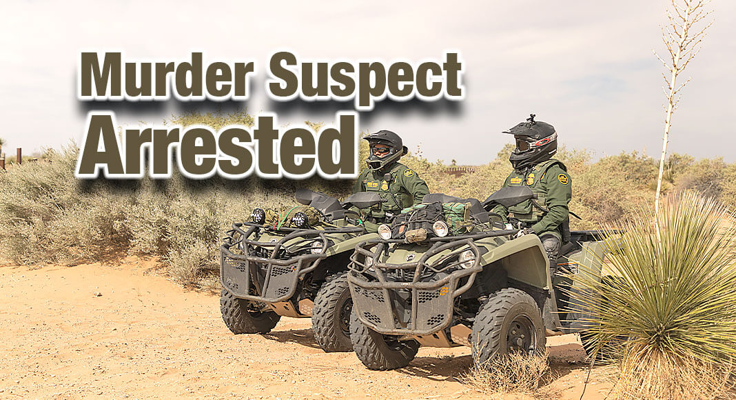 U.S. Border Patrol Agents from El Paso Sector apprehended a Mexican national with an outstanding warrant for murder on Wednesday. USCBP Image for illustration purposes