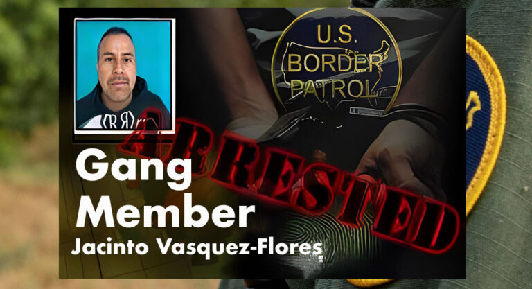 Laredo BP Apprehends A Felonious Gang Member