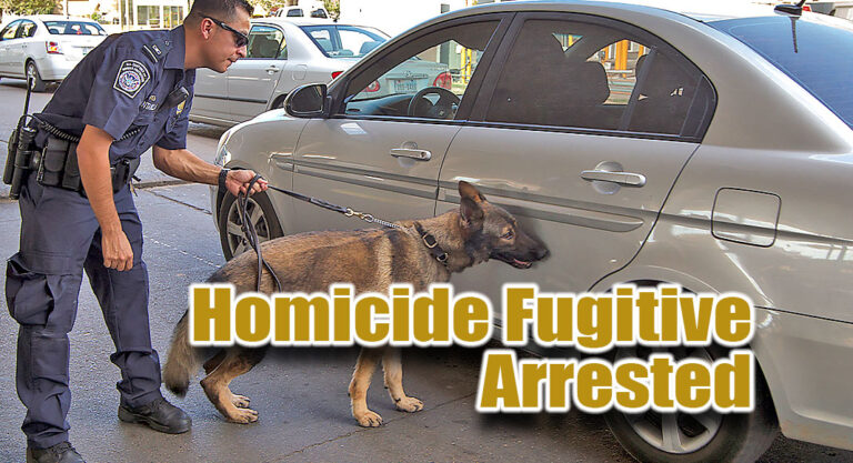 CBP At Laredo Port of Entry Arrests Homicide Fugitive
