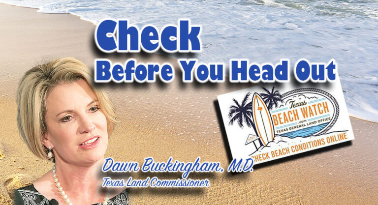 Sign-Up for Texas Beach Watch Alerts