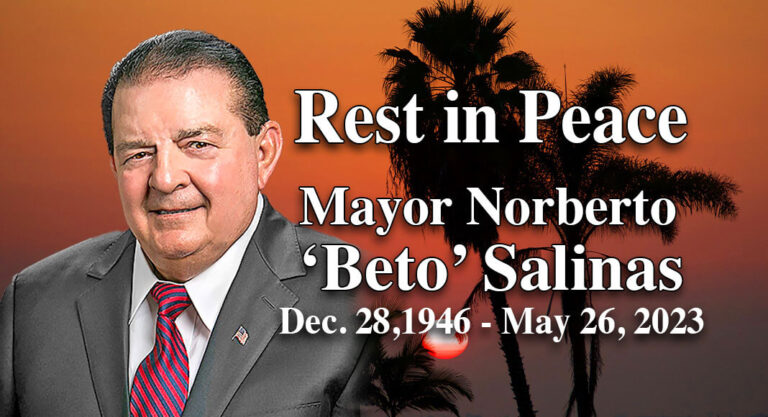 Former Mission Mayor ‘Beto’ Salinas Passes Away