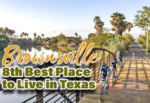 Brownsville Makes Top Ten List