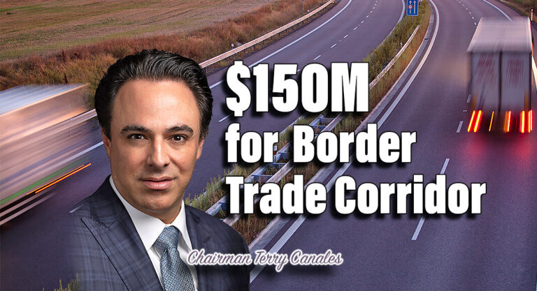 Hidalgo County to Receive $150M for Significant Border Trade Corridor 